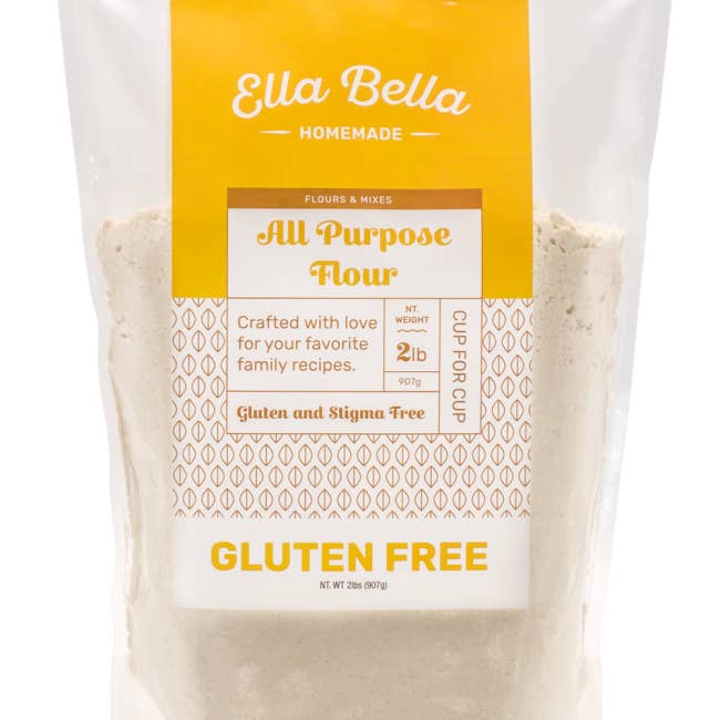 Ella Bella by Rosebud's Real Food – Engroshandel Glutenfrit mel – Alle formål Mel Blend Gluten, Soja og Mælkefri