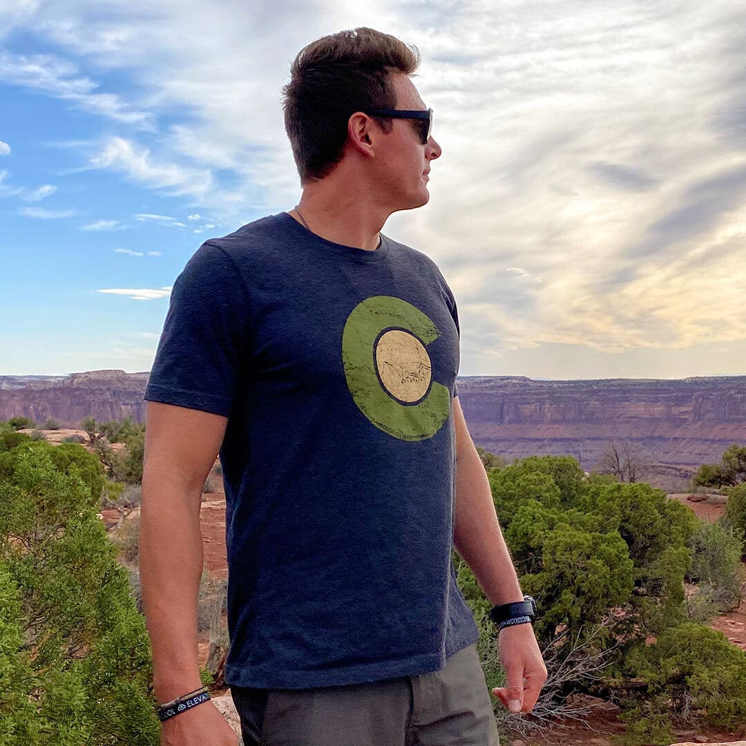 Topo T-Shirt - Heather Dark Gray for wholesale on Faire4