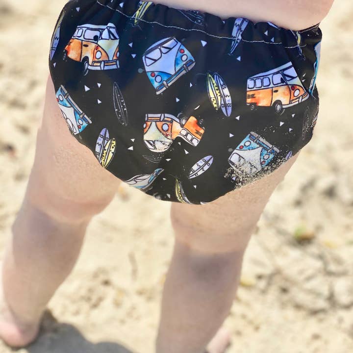 Itti - Wholesale Swim nappy – Baby - Bitti Reusable Swim Nappy - Bruce2