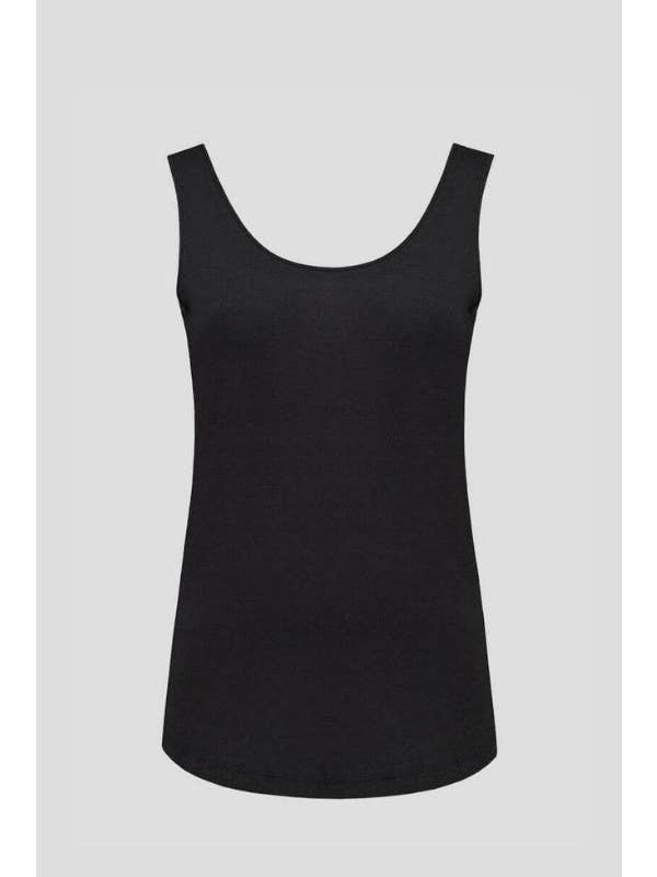 nooboo - Vente T-shirt – femme - Lot de 3 débardeurs Nooboo Luxe Bamboo Femmes - Style 7701 BS- 48