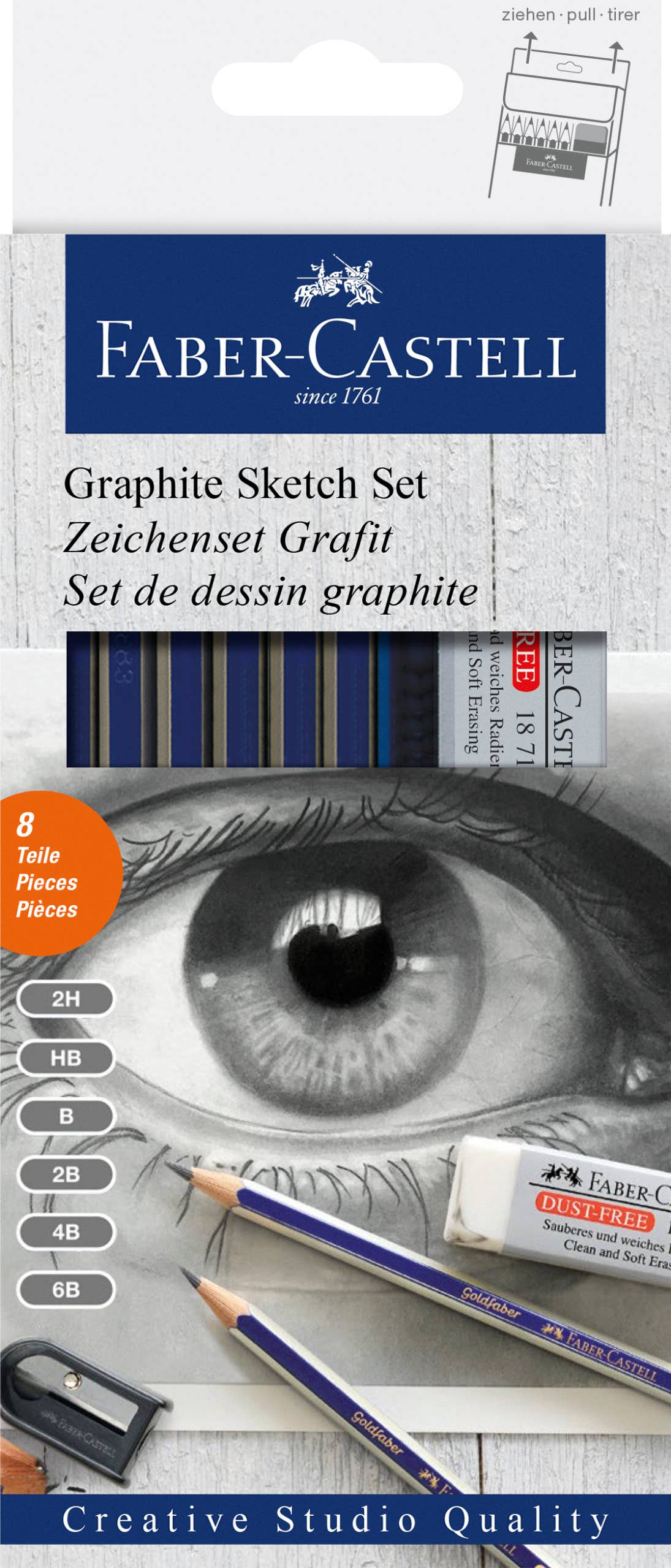 Faber-Castell / Creativity for Kids - Wholesale Pencil - Graphite Sketch Set for Students and Beginning Artists1