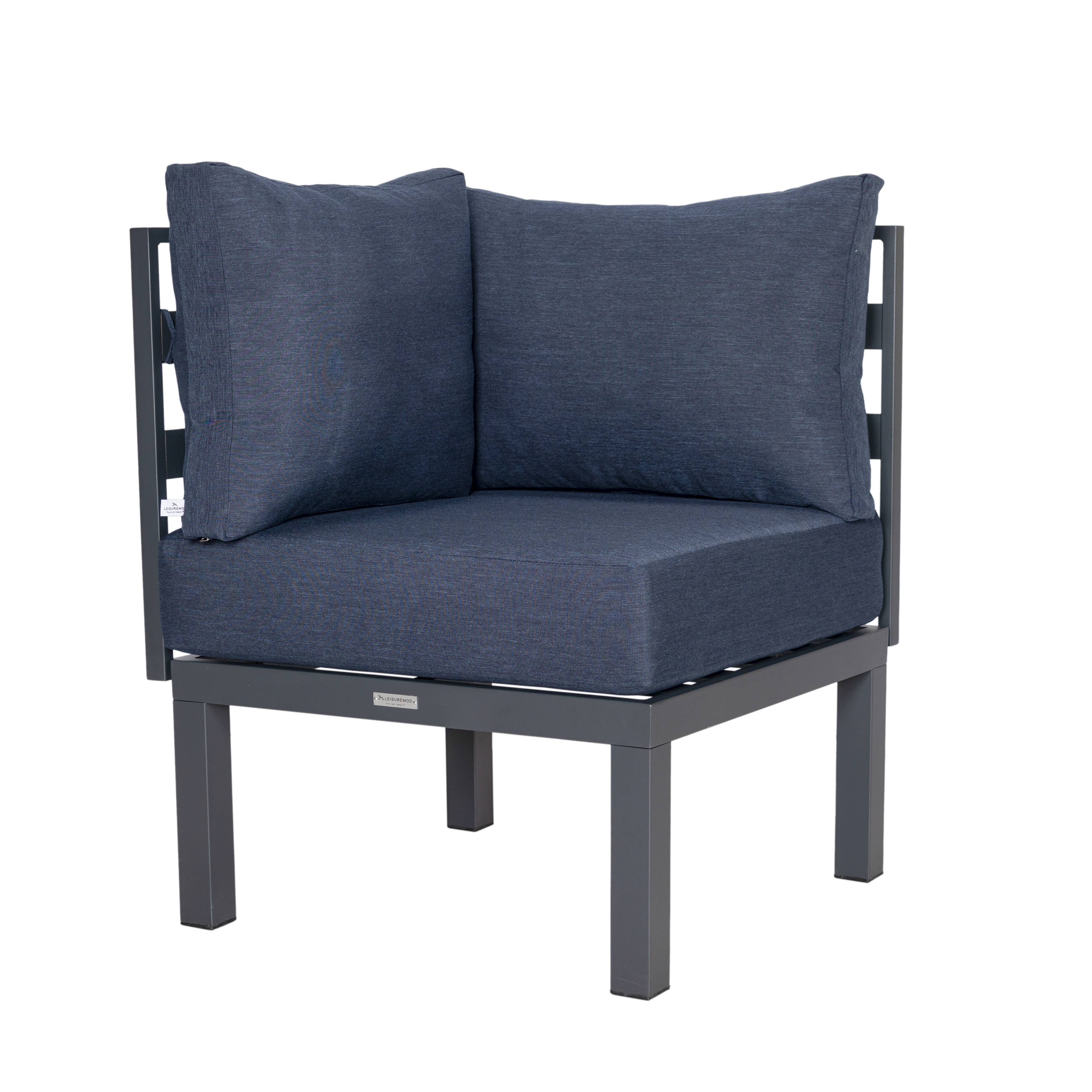 LeisureMod - Wholesale Patio Set - Chelsea 7-Piece Patio Sectional Set with Fire Pit Table23