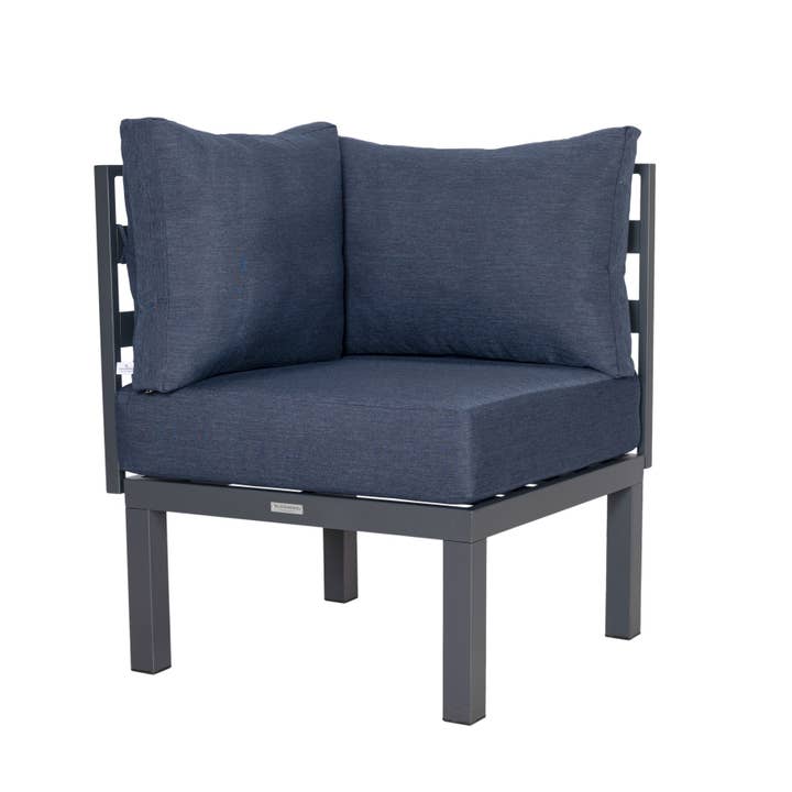 LeisureMod - Wholesale Patio Set - Chelsea 7-Piece Patio Sectional Set with Fire Pit Table23