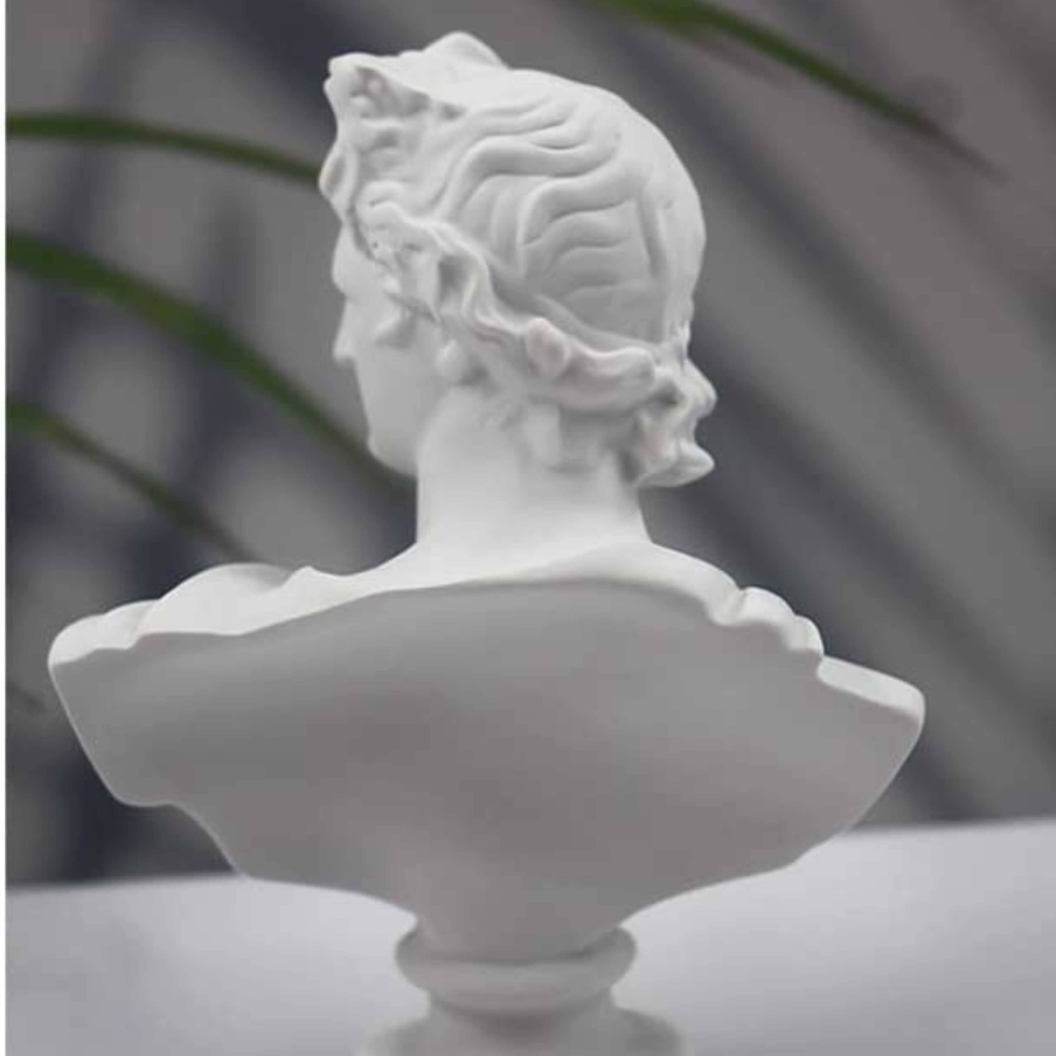 Magnifique Hearts - Wholesale Decorative Figurine - Apollo Miniature Greek Bust 1/12 Size Home Office Decor Gift2
