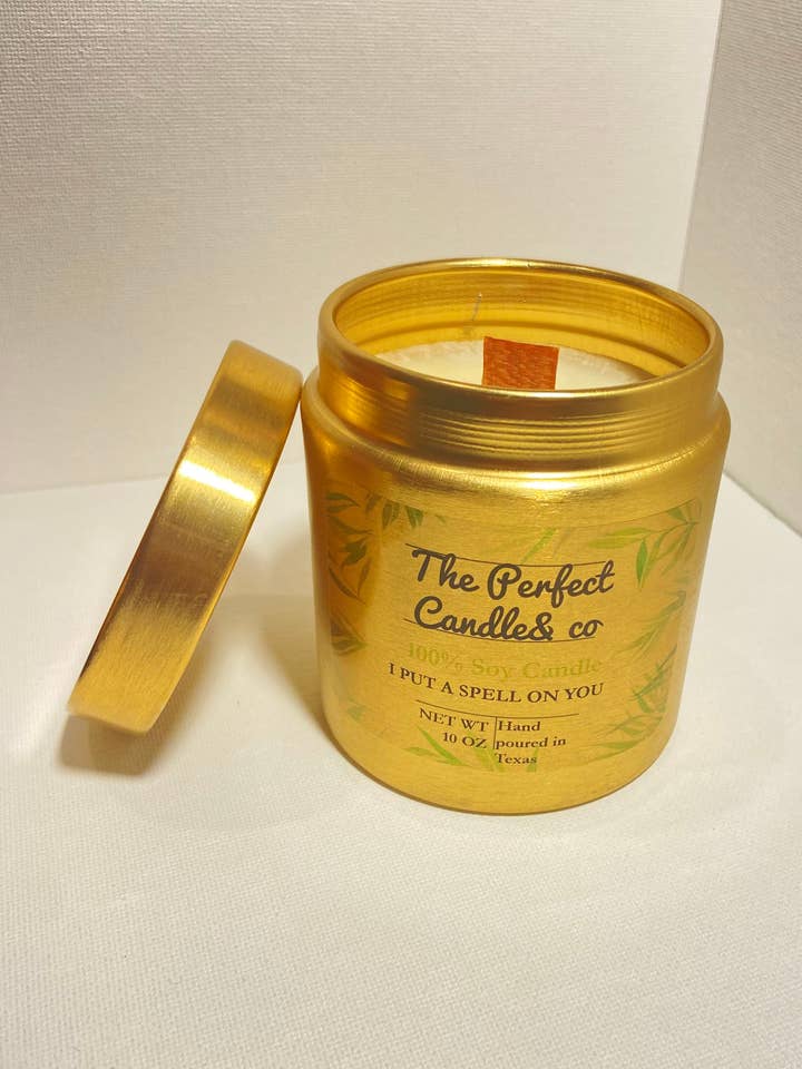 I Put a Spell on You for wholesale by The Perfect Candle Co.