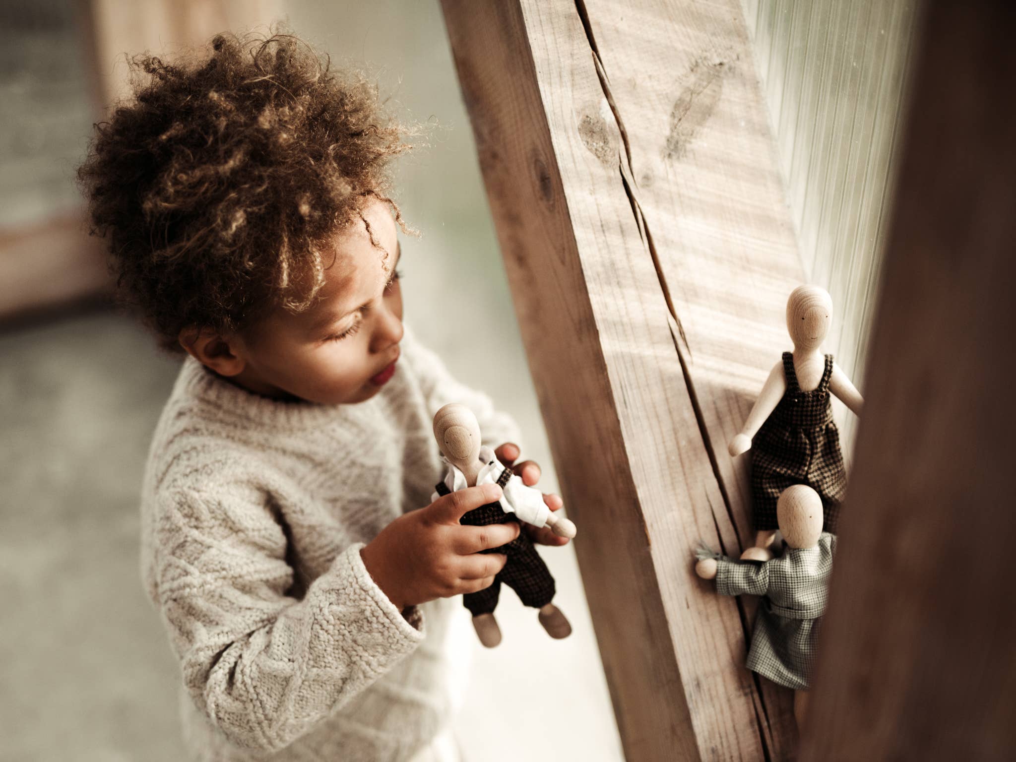 Wooden Story Sp. z o.o. - Wholesale Doll - Kids - LALA -doll (beech)6