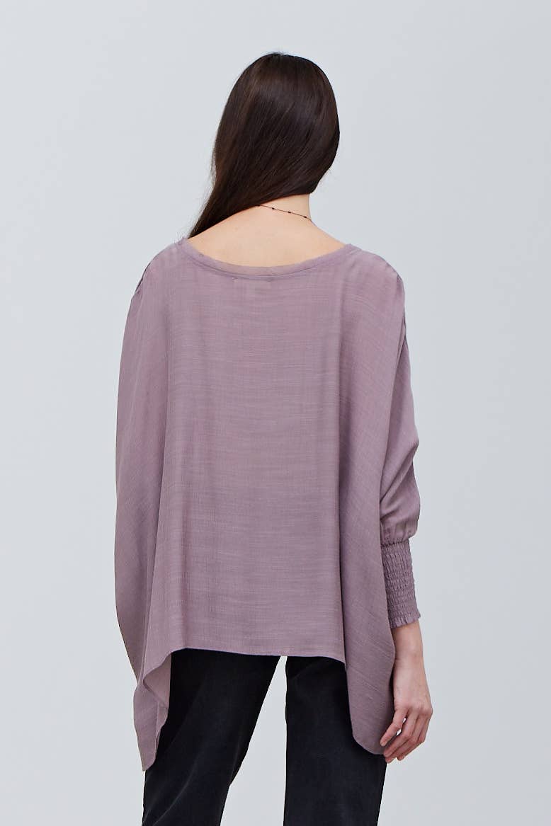 Grade & Gather - Vente Chemisier – femme - 40250PP - BLOUSE À MANCHES SMOCKÉES22