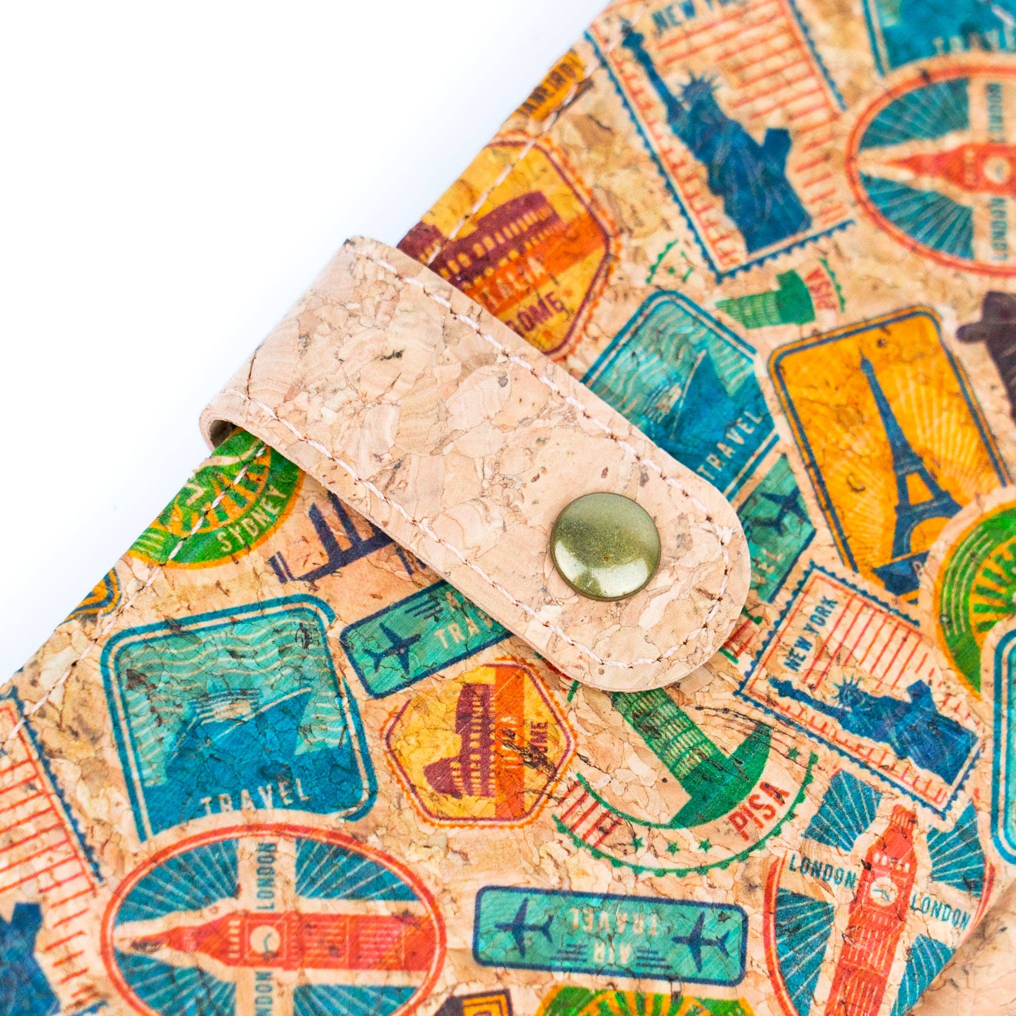 Meninas Bonitas Cork – Engroshandel Tegnebog - Dame – Sleek vegansk pung i kork BAG-23029