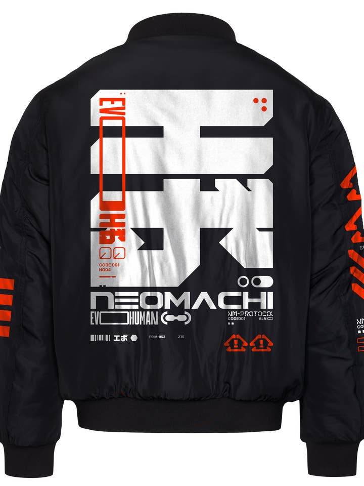 EVO: BOMBER PREMIUM por atacado de Neomachi