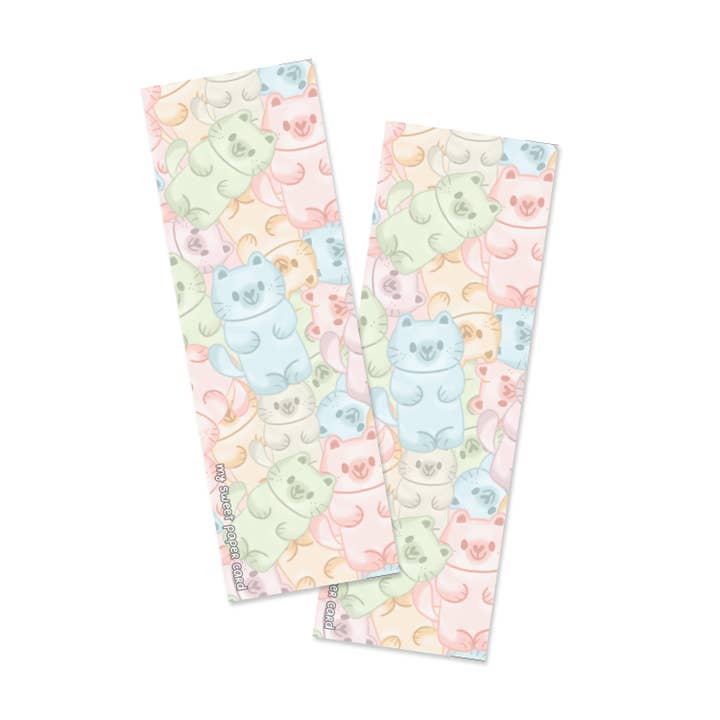 Oggy's Club - Candy Gummies - Bookmark for wholesale by My Sweet Paper Card