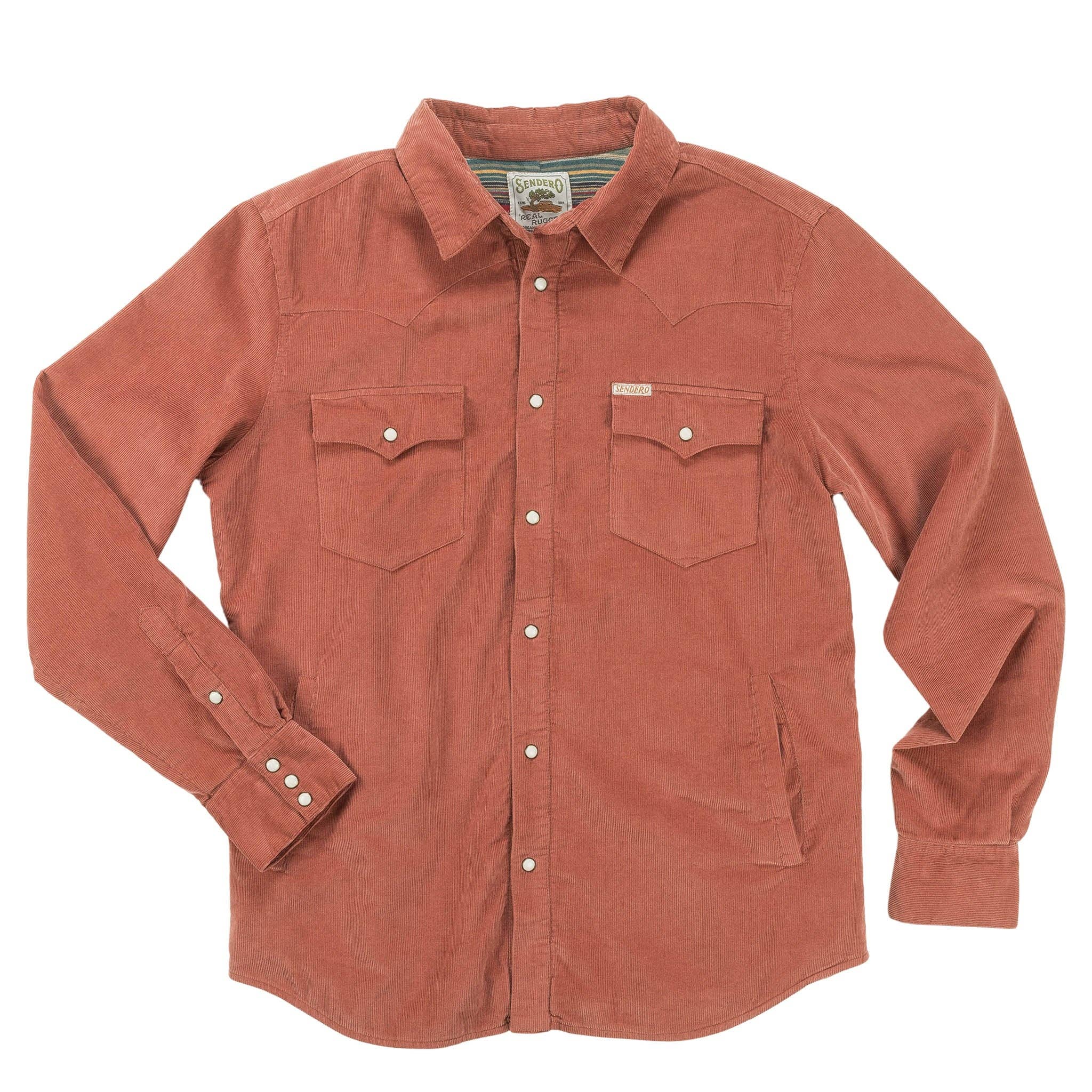 Sendero Provisions Company - Wholesale Shirt Jacket/Shacket - Men's - Desperado Shacket0