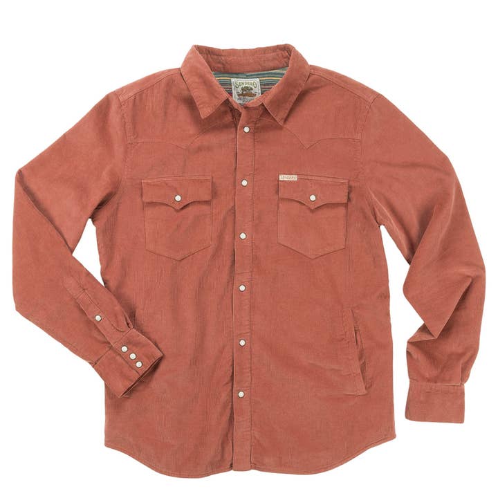 Sendero Provisions Company - Wholesale Shirt Jacket/Shacket - Men's - Desperado Shacket