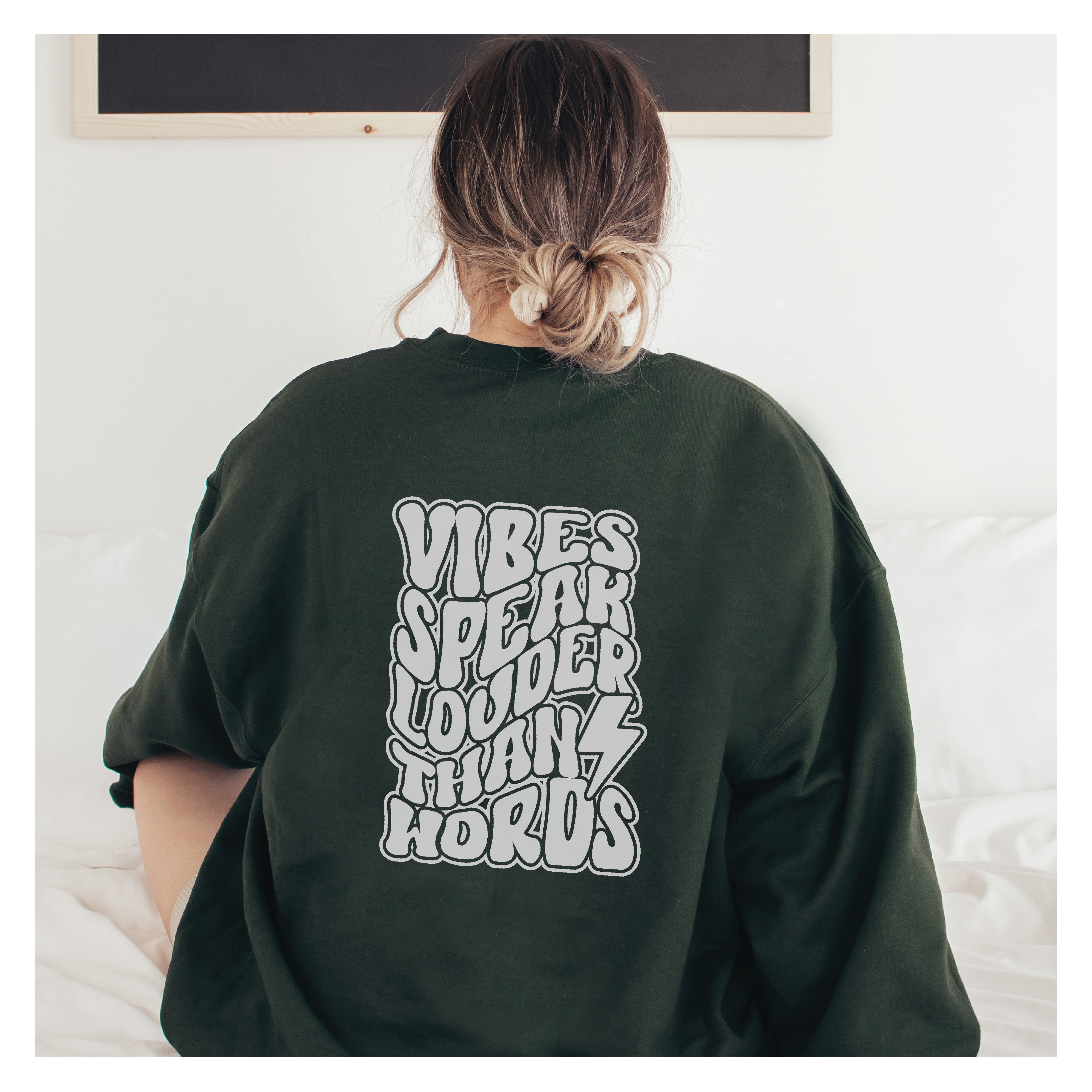 Off Basics – wholesale Sweatshirt med tryck - Dam – Tröja med ord på ryggen, estetisk överdimensionerad tröja (kopia)2