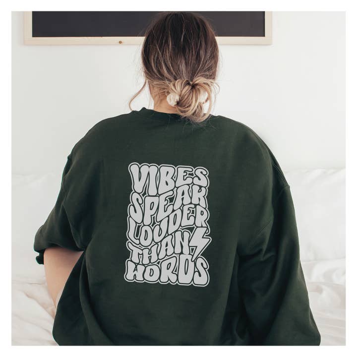 Off Basics – wholesale Sweatshirt med tryck - Dam – Tröja med ord på ryggen, estetisk överdimensionerad tröja (kopia)2