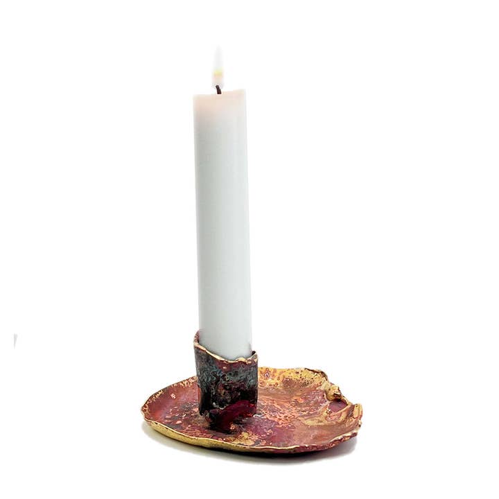 Vulkaan kandelaar voor wholesale door Sibilia