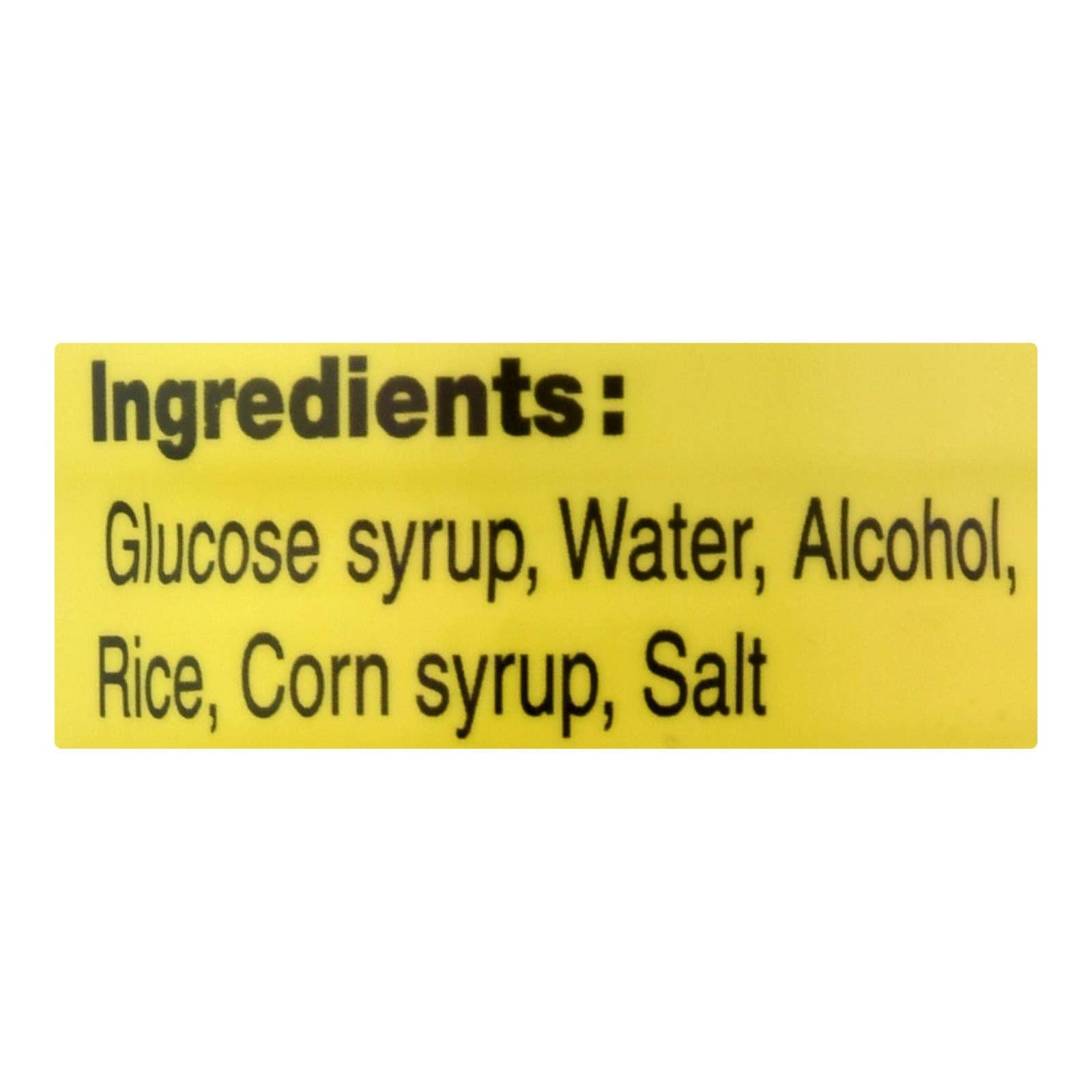 Everyday Supply Co - Wholesale Sauce - Kikkoman Mirin Sweet Cooking Rice Wine  - Case Of 12 - 10 Fz2