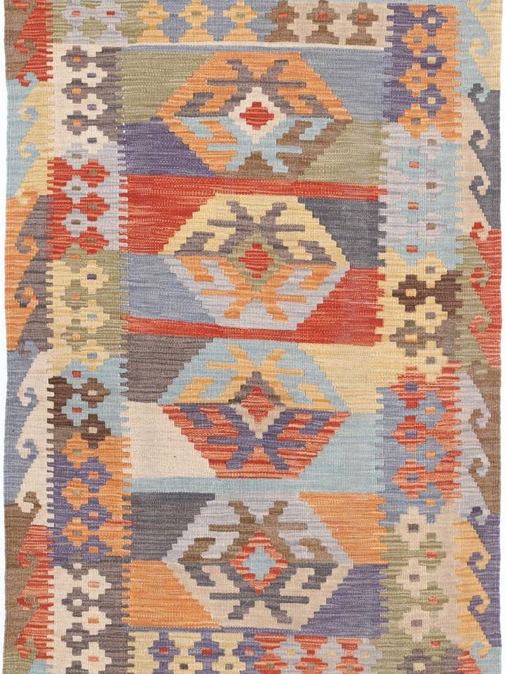 Kilim 3' 1 ″ x 5' 1 ″ por atacado de ALRUG