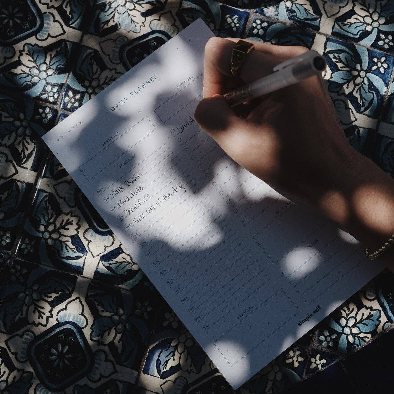 Simple Self - Wholesale Notepad - Daily Planner Notepad1