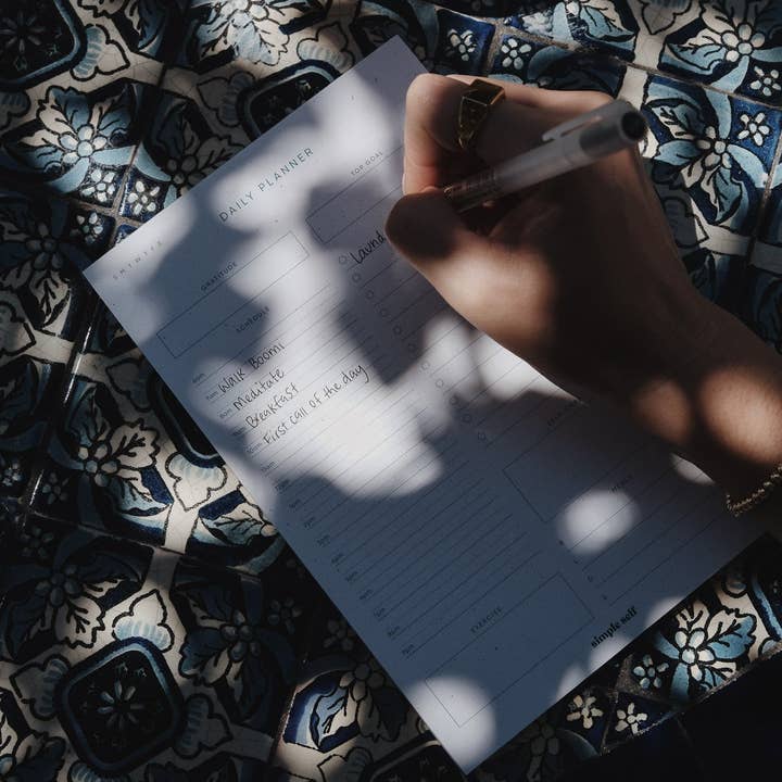 Simple Self - Wholesale Notepad - Daily Planner Notepad1