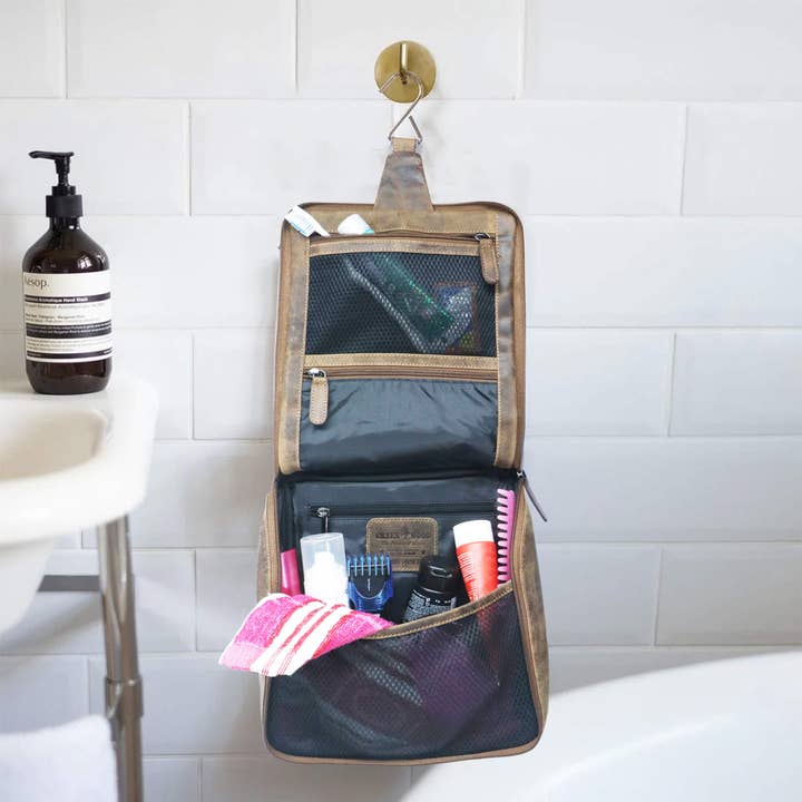 Greenwood - Wholesale Makeup/Cosmetic Bag - Gerd hanging toiletry bag, women's cosmetic bag, men22