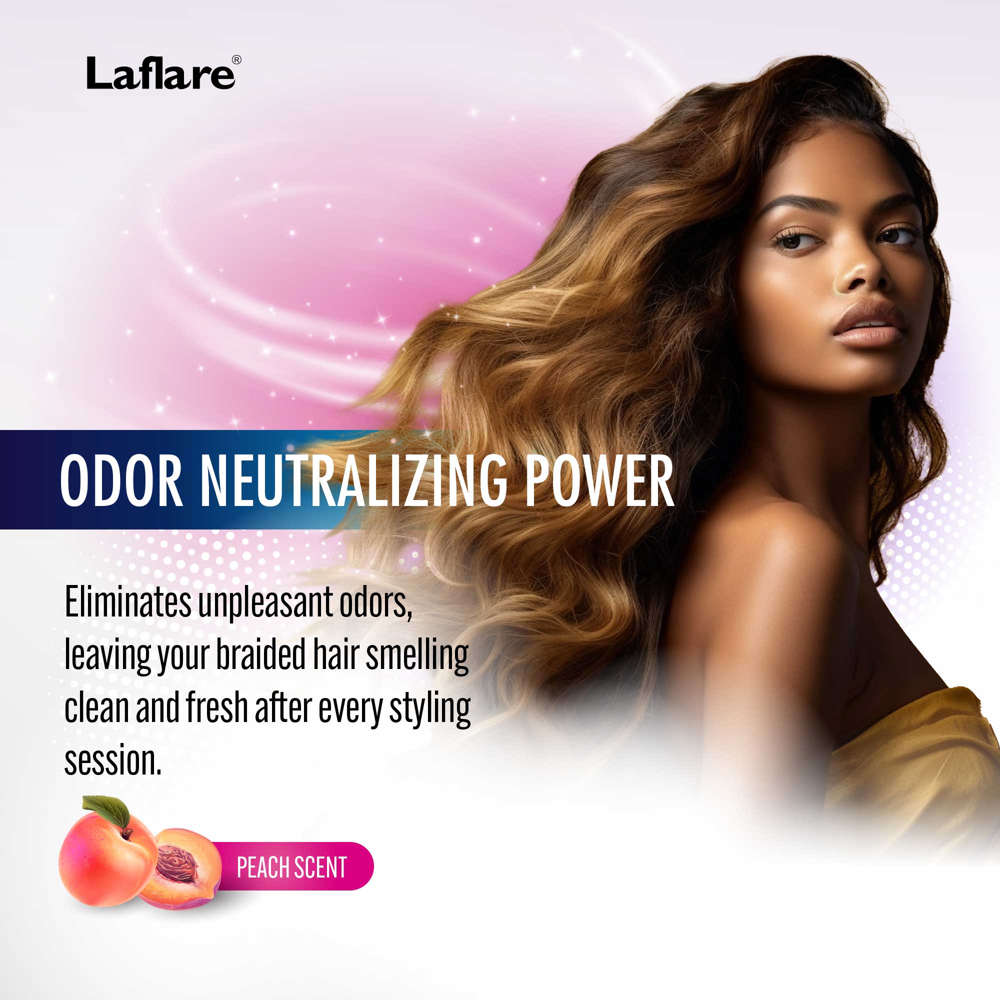 Laflare – wholesale Hair spray – Cooling Spray for Braiding, Wig & Weaving. Instantly Reduce Temperature & Relief Itchy Scalp and Skin, Vegan(Biotin, Tea Tree, Castor Oil) Travel Size3