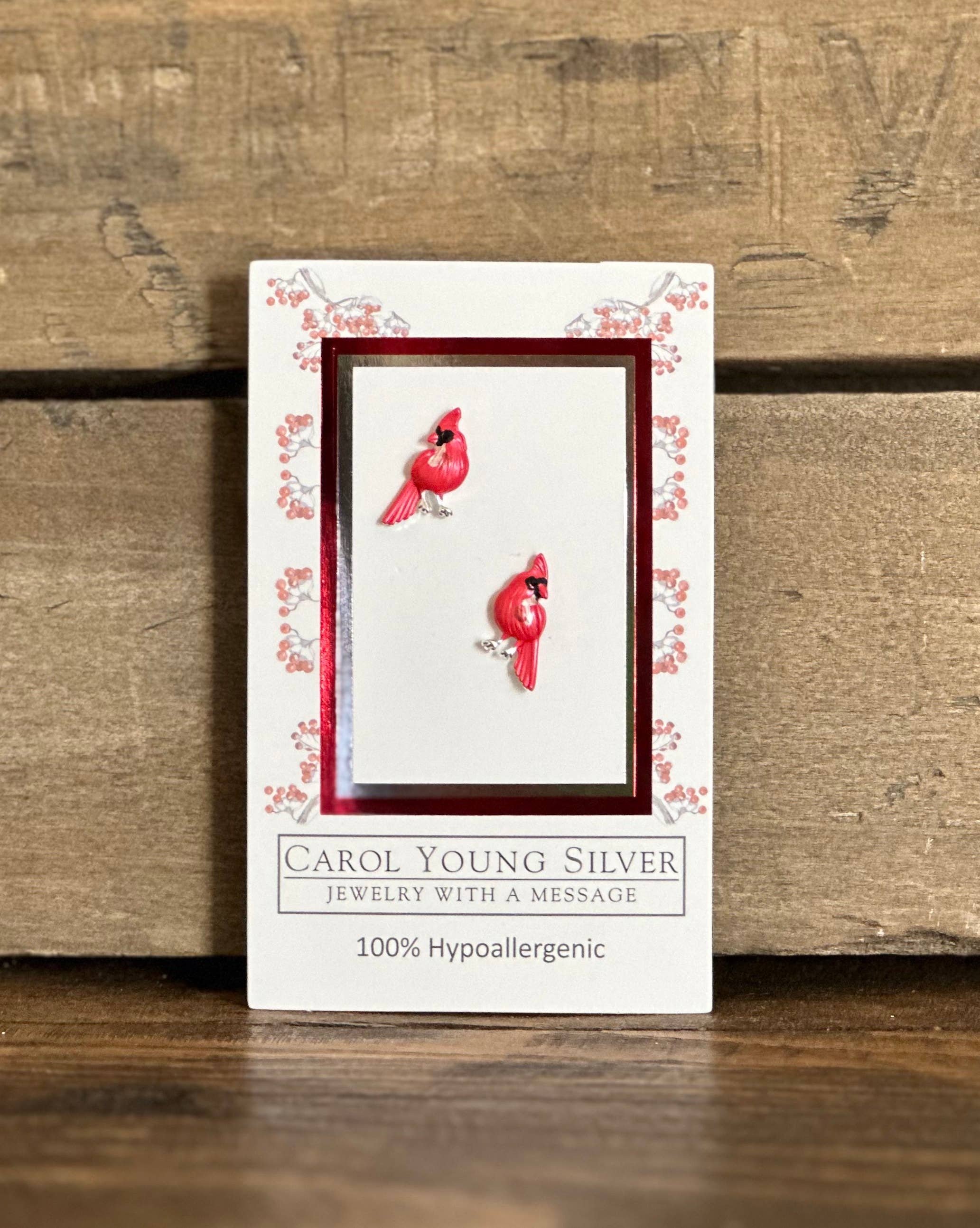 Carol Young Silver - Vente Clous d'oreille - Bijoux Cardinal Boucles d'oreilles clous Bijoux0