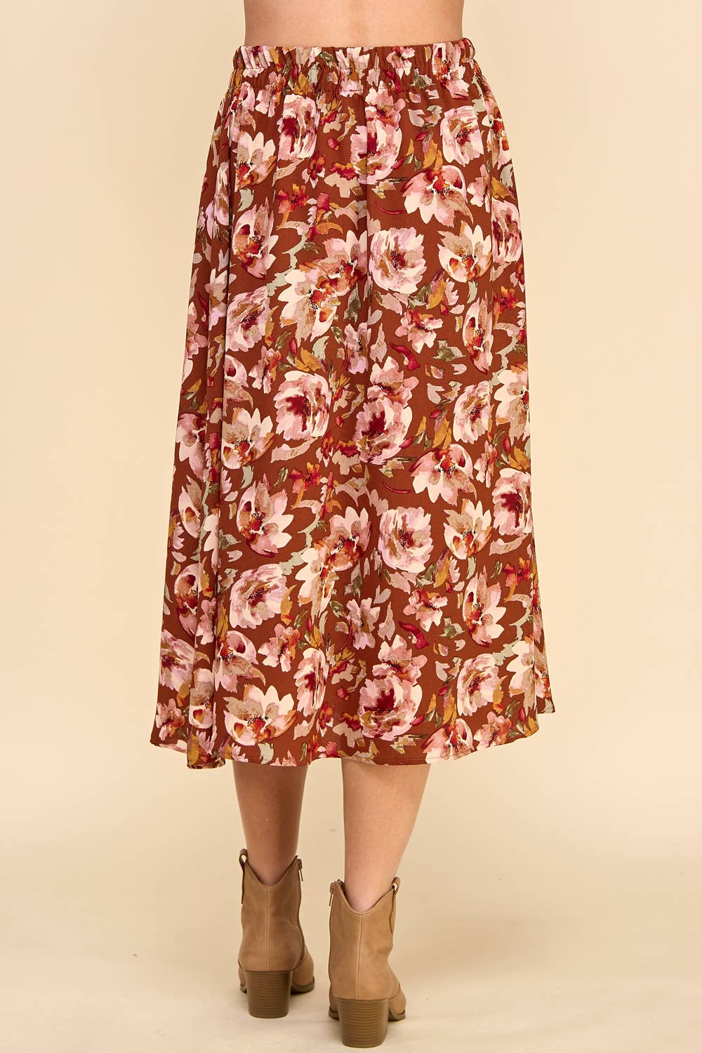 Les Amis - Wholesale Skirt - Women's - Floral Printed Skirt9