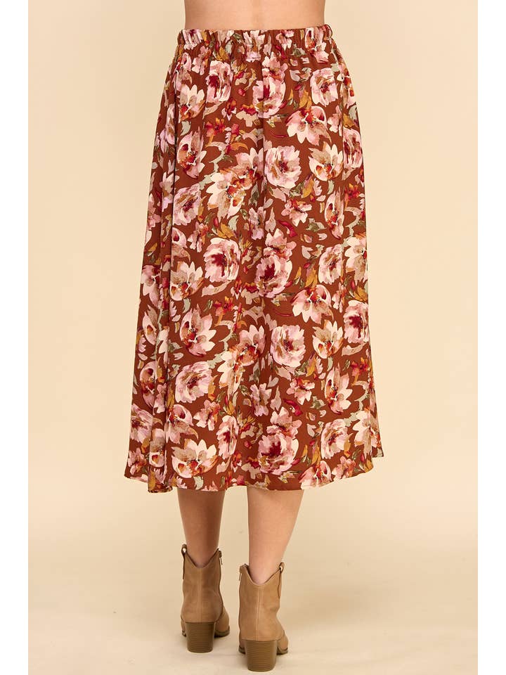 Les Amis – Engroshandel Nederdel - Dame – Blomsterprint Nederdel9