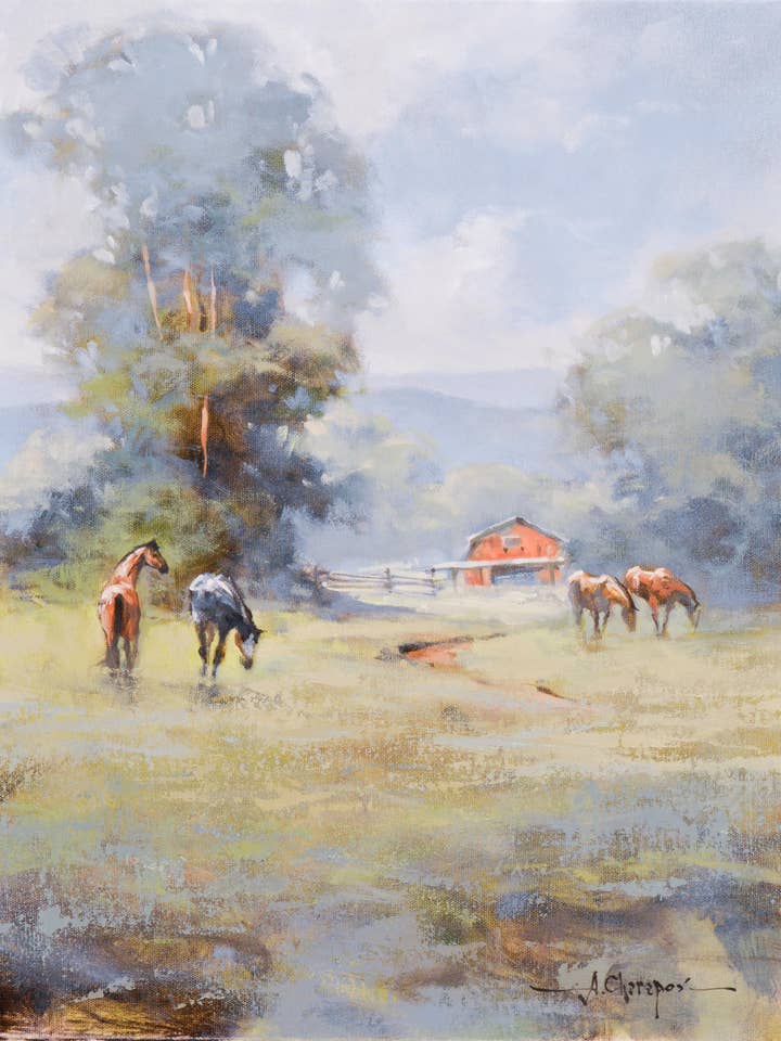 Flussweiden II von Aleksandr Cherepov für den Großhandel von Something To Write Home About