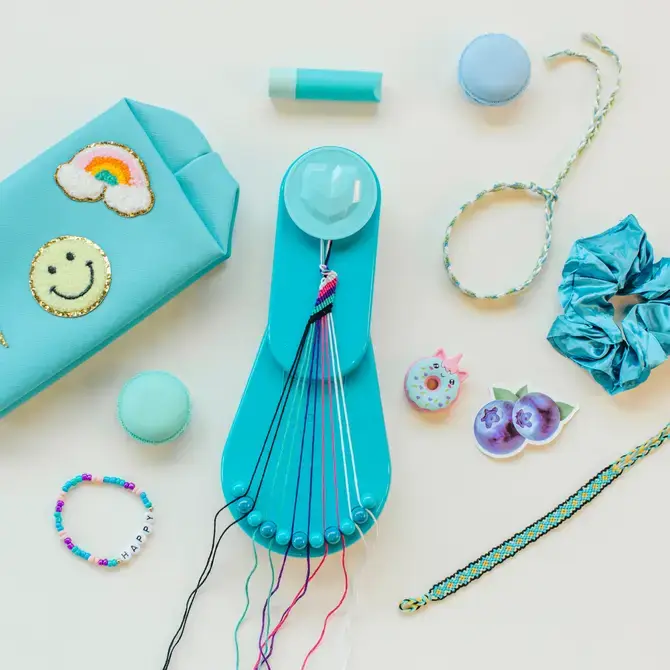 Choose Friendship - Wholesale DIY Jewelry - Kids - My Tiny Friendship Bracelet Maker Craft Kit - Gift for Girls8