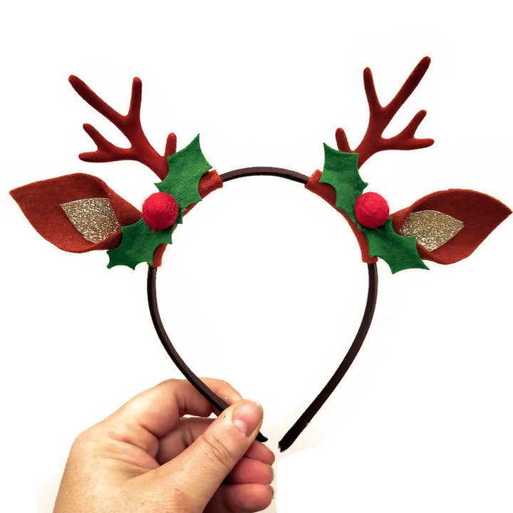 A is for Alice Costumes - Wholesale Fashion Headband - Kids - Reindeer Headband2