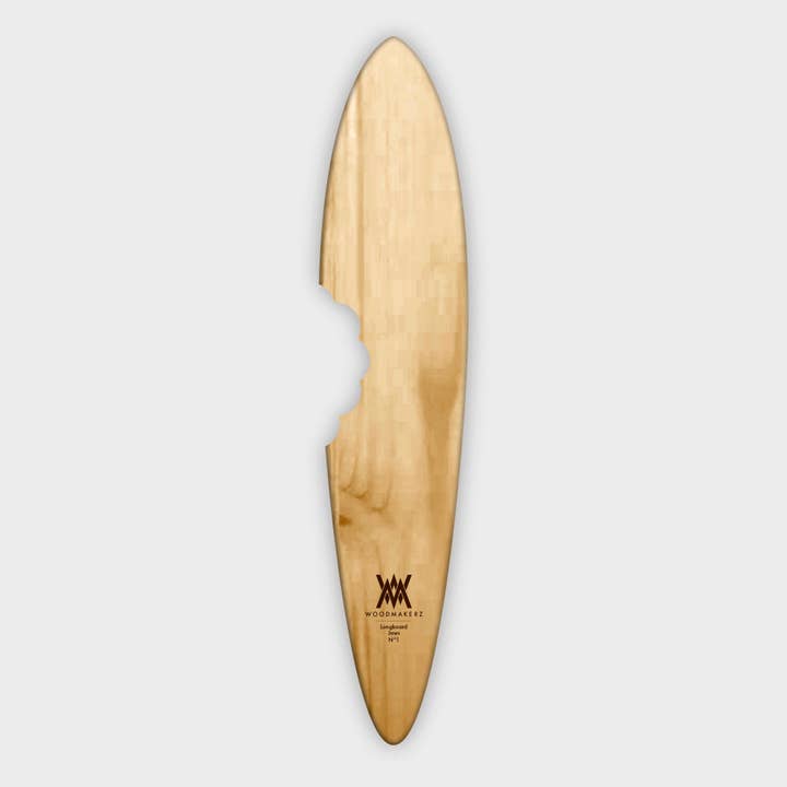 WoodMakerz - Wholesale Decorative Tabletop Object - Longboard Board30