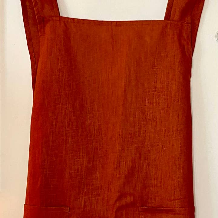 Maison Ithaque – wholesale Apron – Japanese Adult Linen Apron