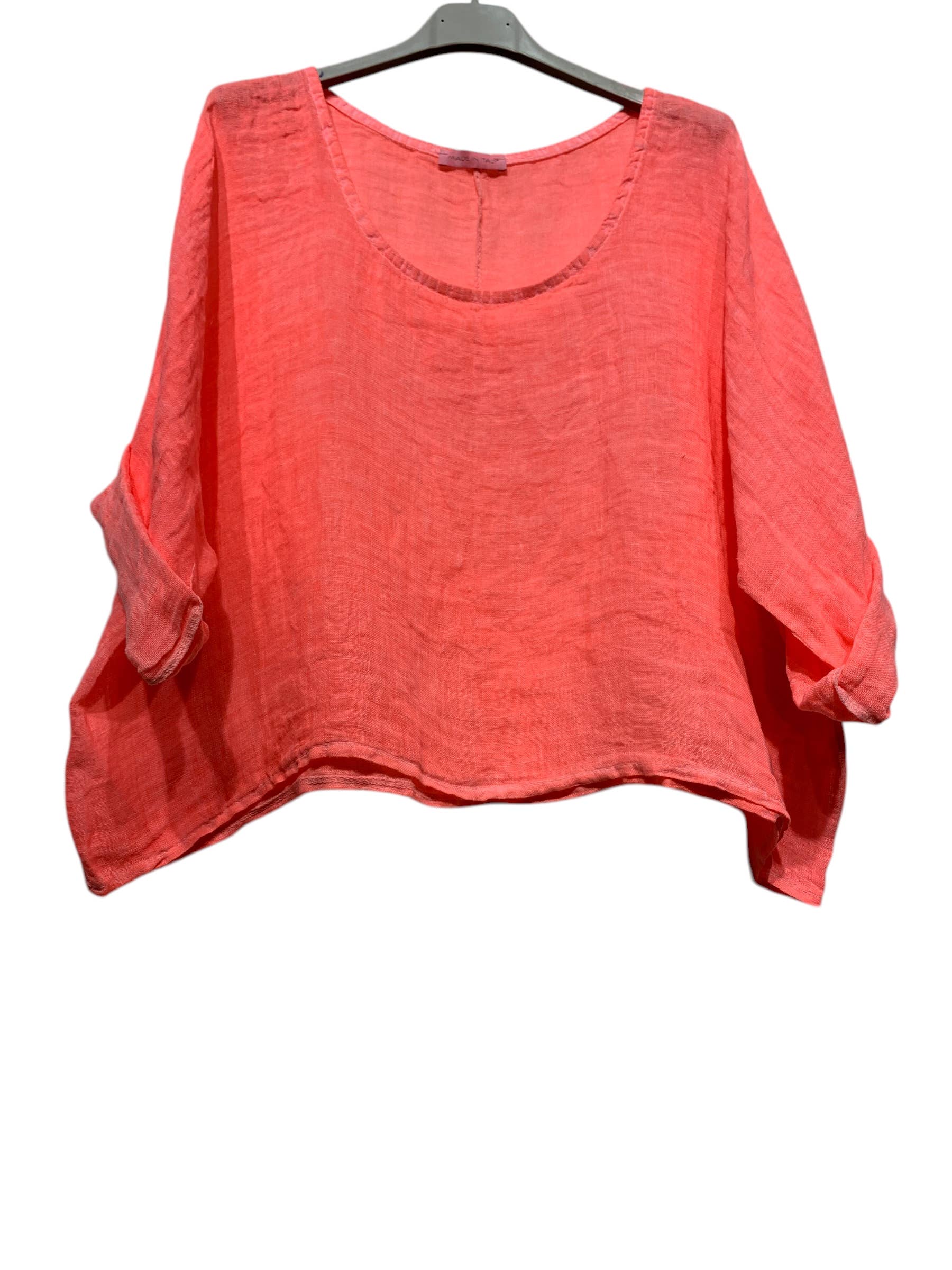 LINEN & COTTON HOUSE – Engroshandel Bluse - Dame – 18415 top i hør til forårs- og sommertøj20