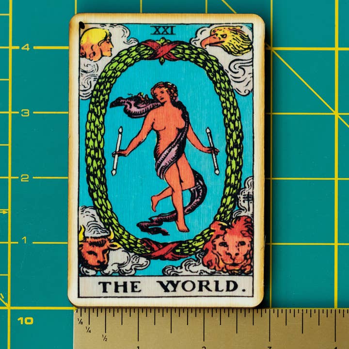 Most Amazing - Wholesale Incense Holder - Tarot - 21 - the World Incense Burner3