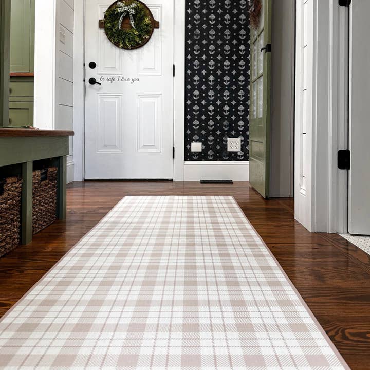 Emily FloorFlat | Rose Pink - Premium Vinyl Mat for wholesale by Carolina Creekhouse