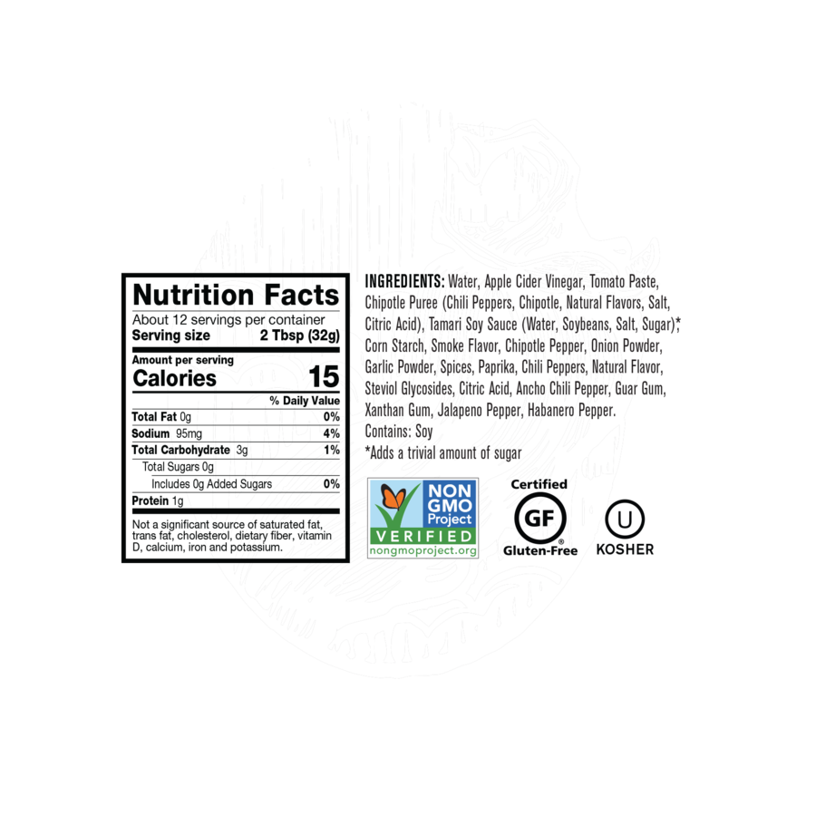 Rufus Teague - Wholesale BBQ Sauce - Smoke 'N Chipotle - Sugar Free BBQ Sauce4