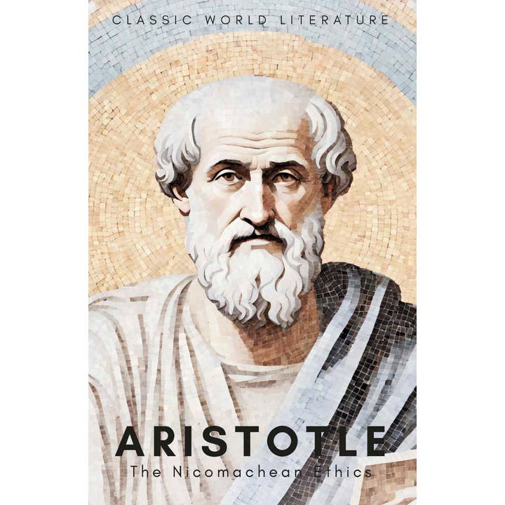 Marble City Press - Wholesale Philosophy Book - The Nicomachean Ethics - Aristotle | Wordsworth | Book