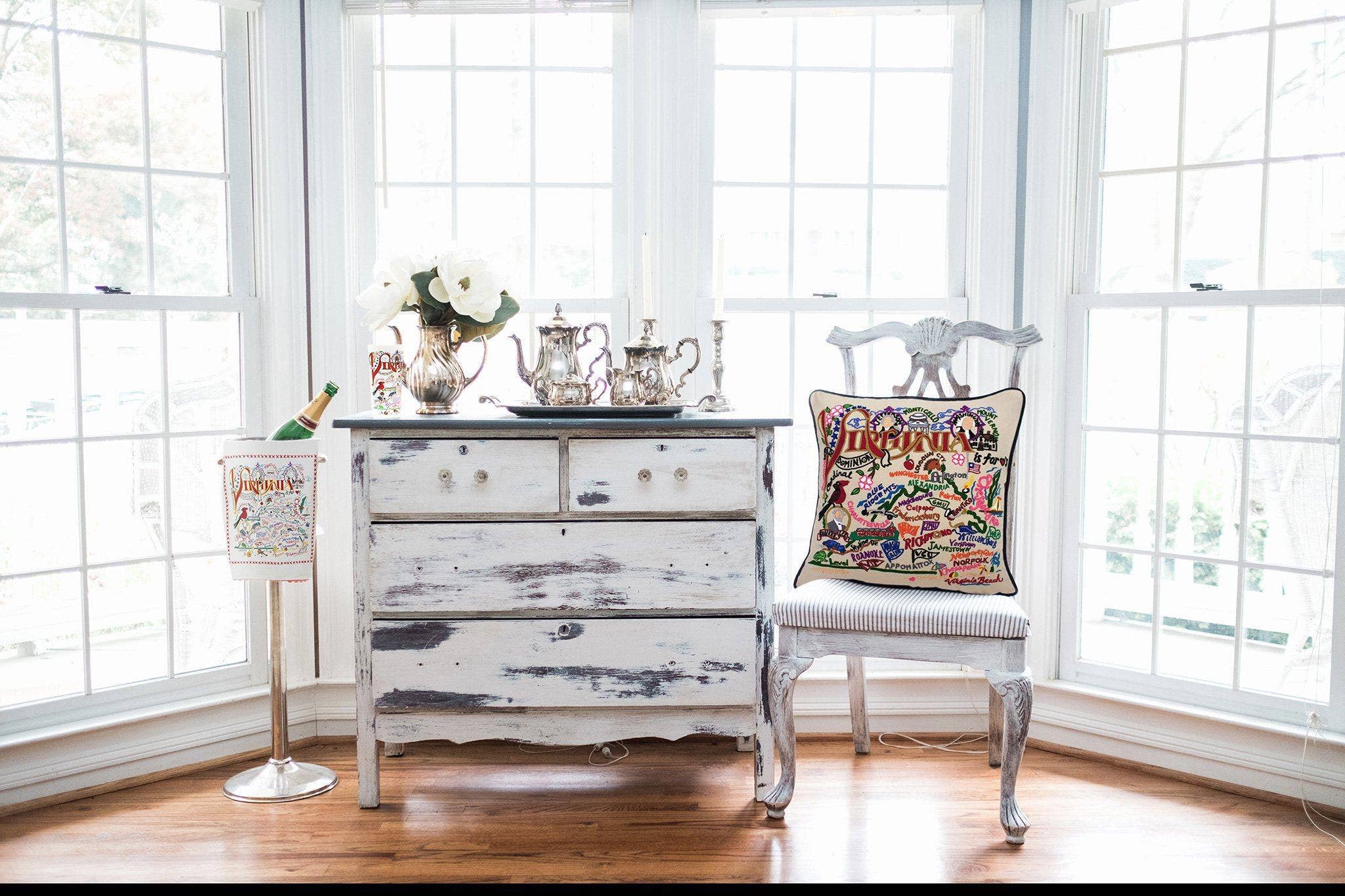 catstudio - Wholesale Tea Towel - Virginia Dish Towel2