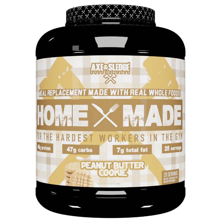 L&F Universal Goods - Wholesale Powdered health drink - Axe & Sledge Homemade Meal Powder Peanut Butter Cookie