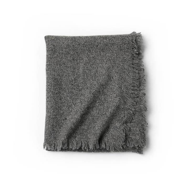 elenomad - Wholesale Scarf - Unisex - MELANGE - 100% cashmere melange colour woven scarf2