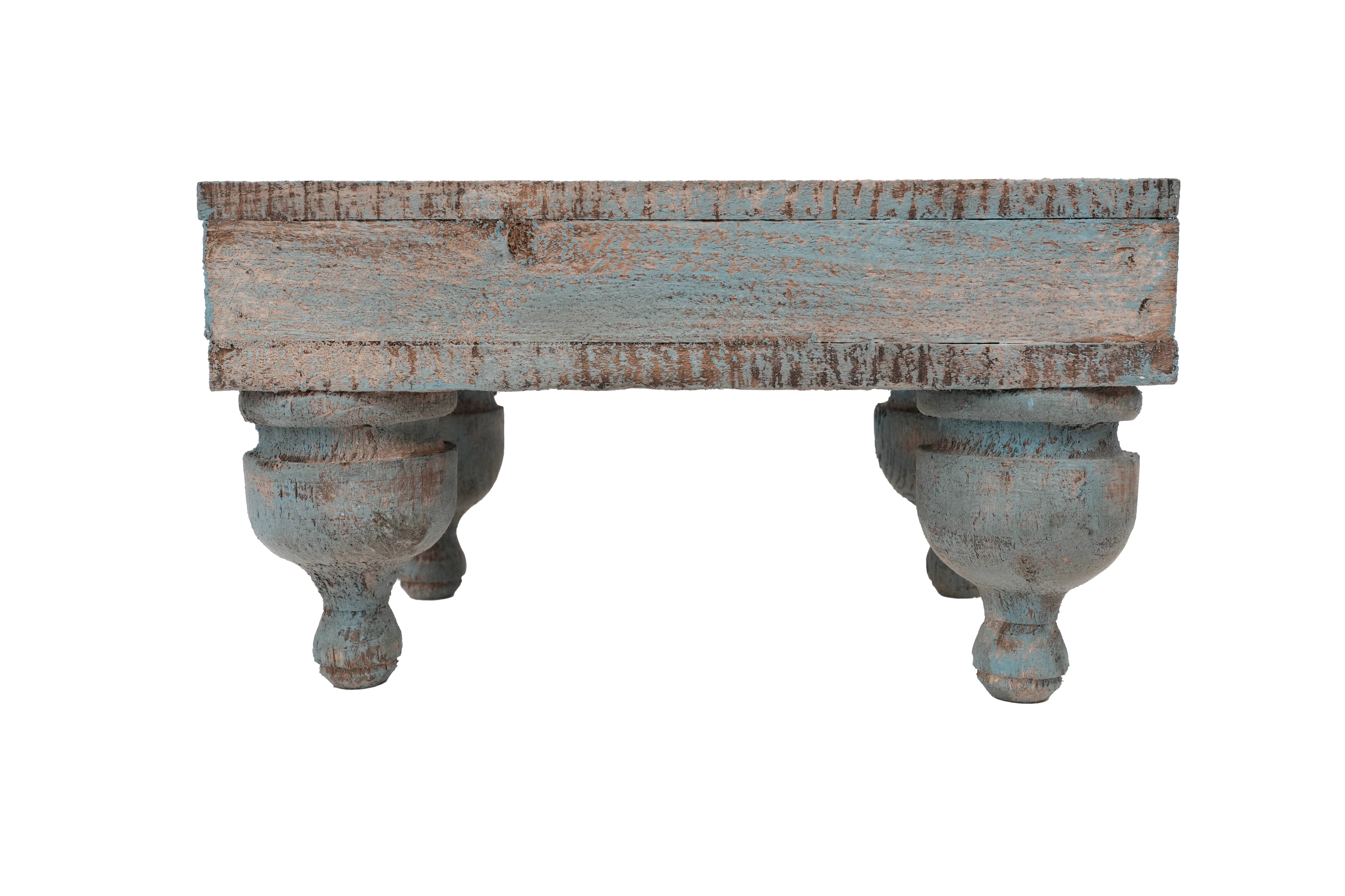 My Amigos Imports – Engroshandel Forhandlerdisplay – Chula Kagebord Sæt 3--Display-Genbrugstræ-Turkis7