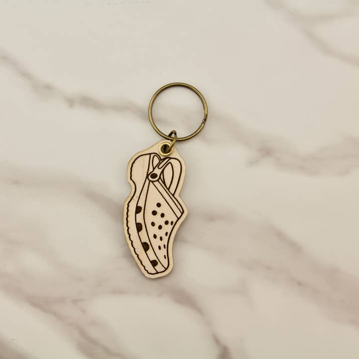 Slate & Stone Co. - Wholesale Keychain – Unisex - Croc Keychain1