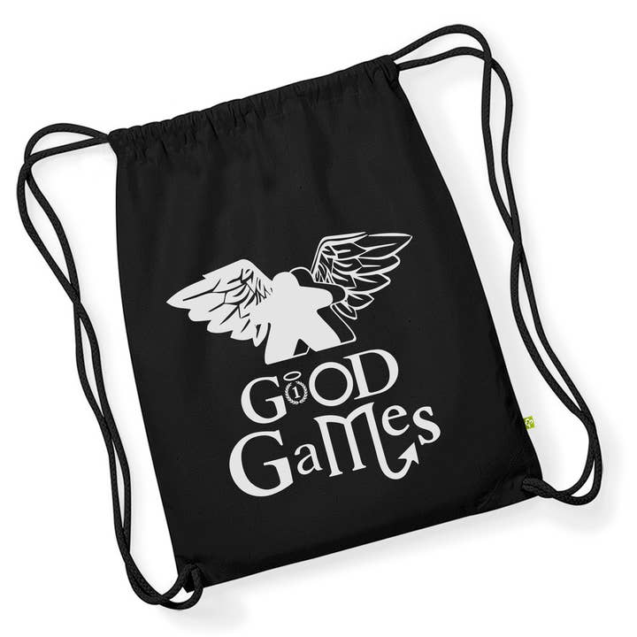 Gute Spiele Gymsac für den Großhandel von Meeplings | Handmade in Berlin