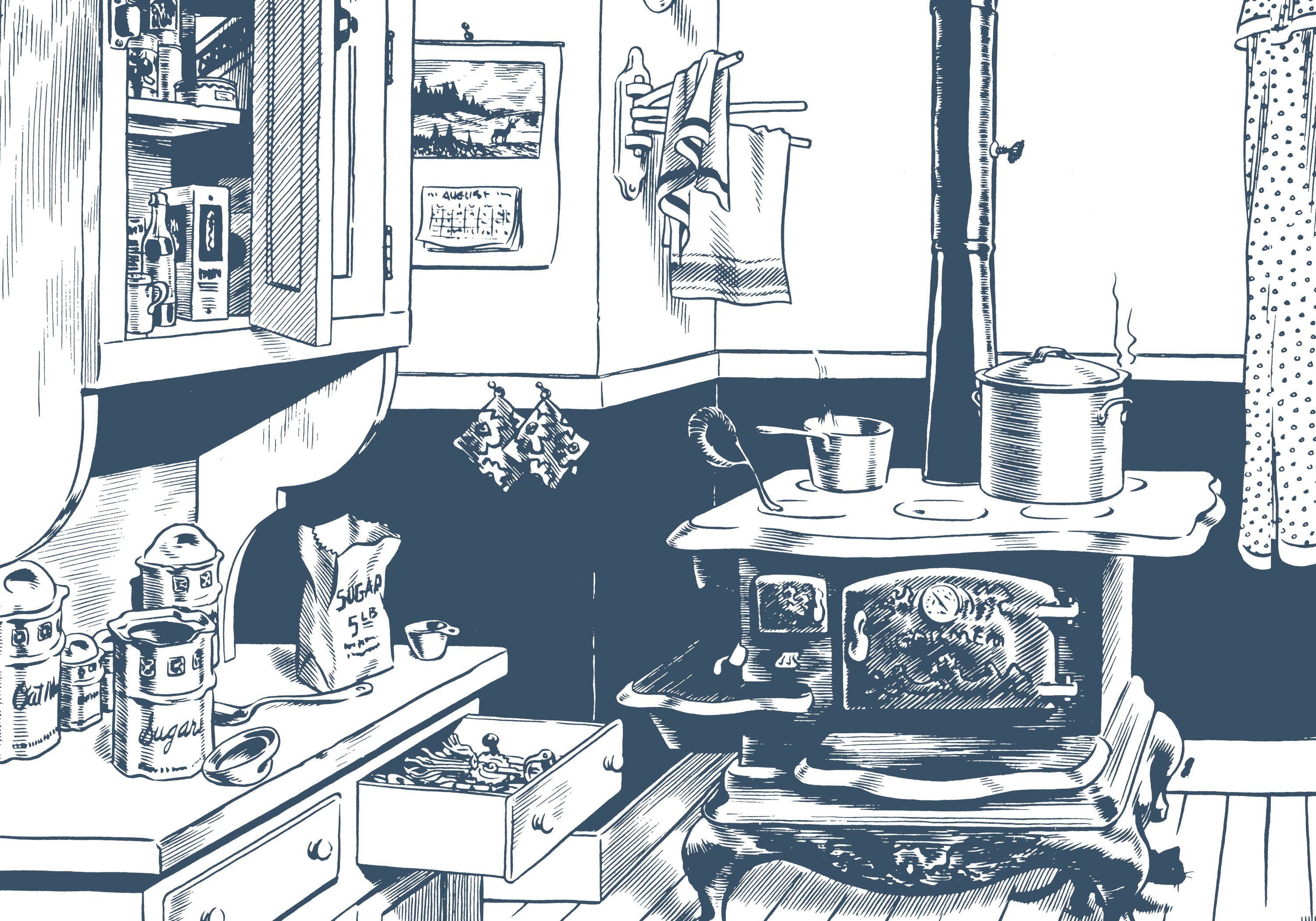 Penguin Random House LLC - Wholesale Cookbooks & Food - Blueberries for Sal Cookbook7