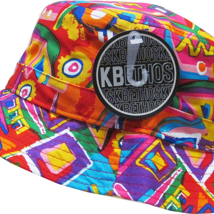 KBETHOS – wholesale Bucket hat – Unisex – Aztec Bucket20
