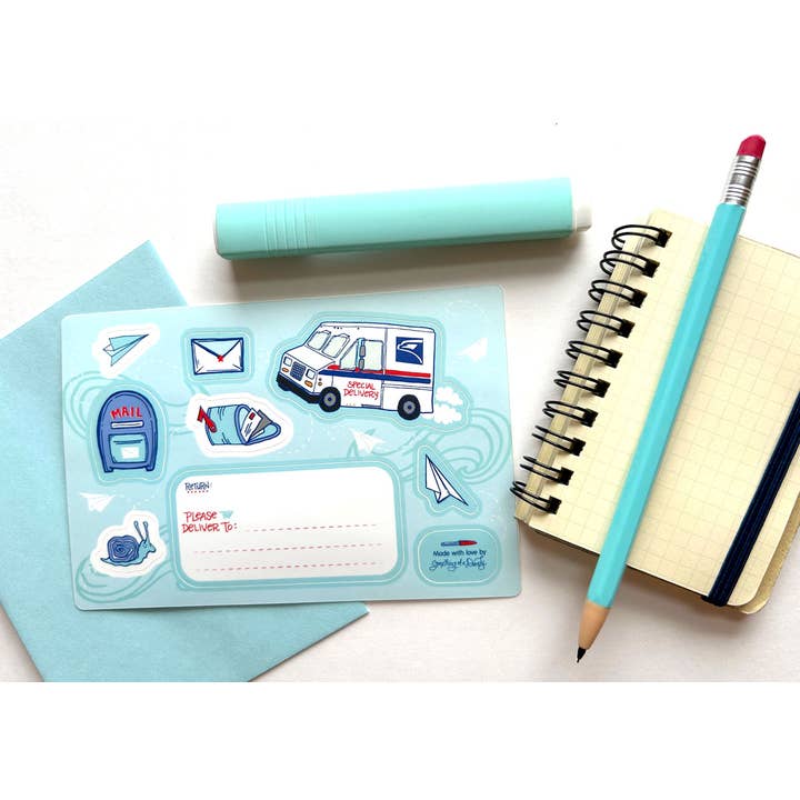 SOMETHING OF A DANDY - Wholesale Sticker - Pen-Pal Sticker Sheet