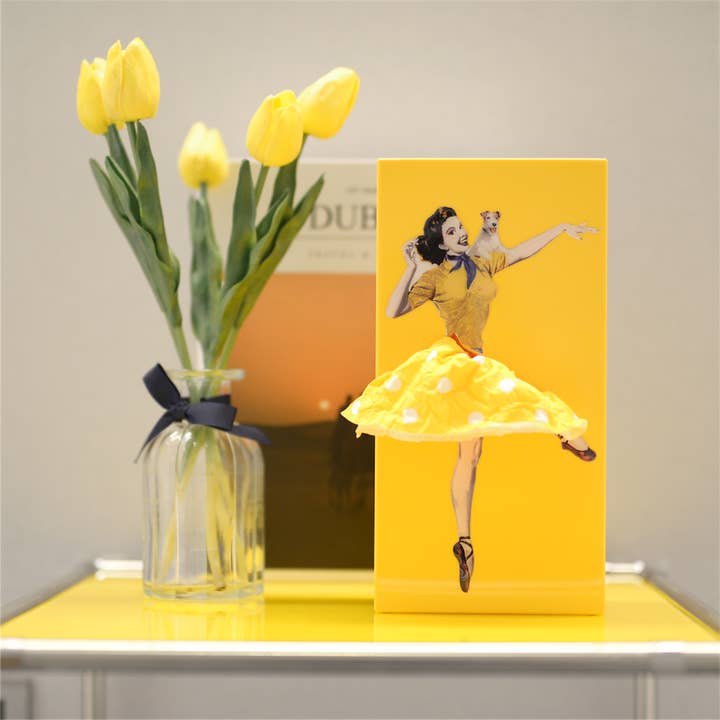 Beyond123 - Wholesale Tissue Box - Flying Skirt Tissue Box11