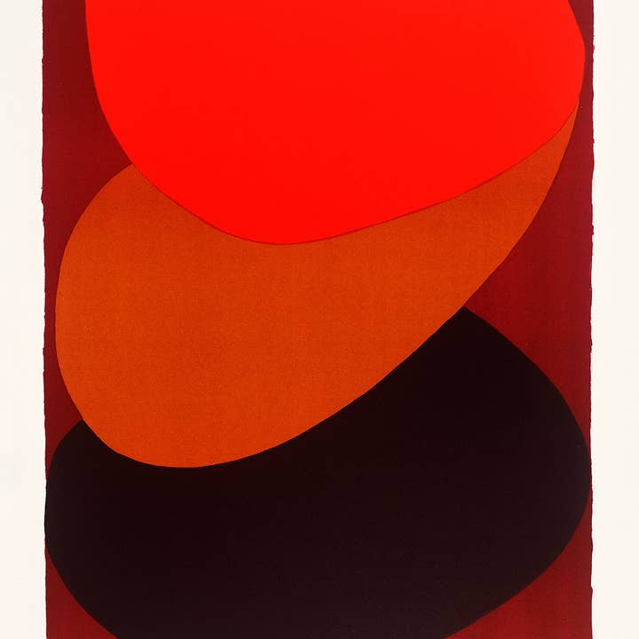 FROST, TERRY — CREPÚSCULO NARANJA (1970) para venta al por mayor de Bookroom Art Press