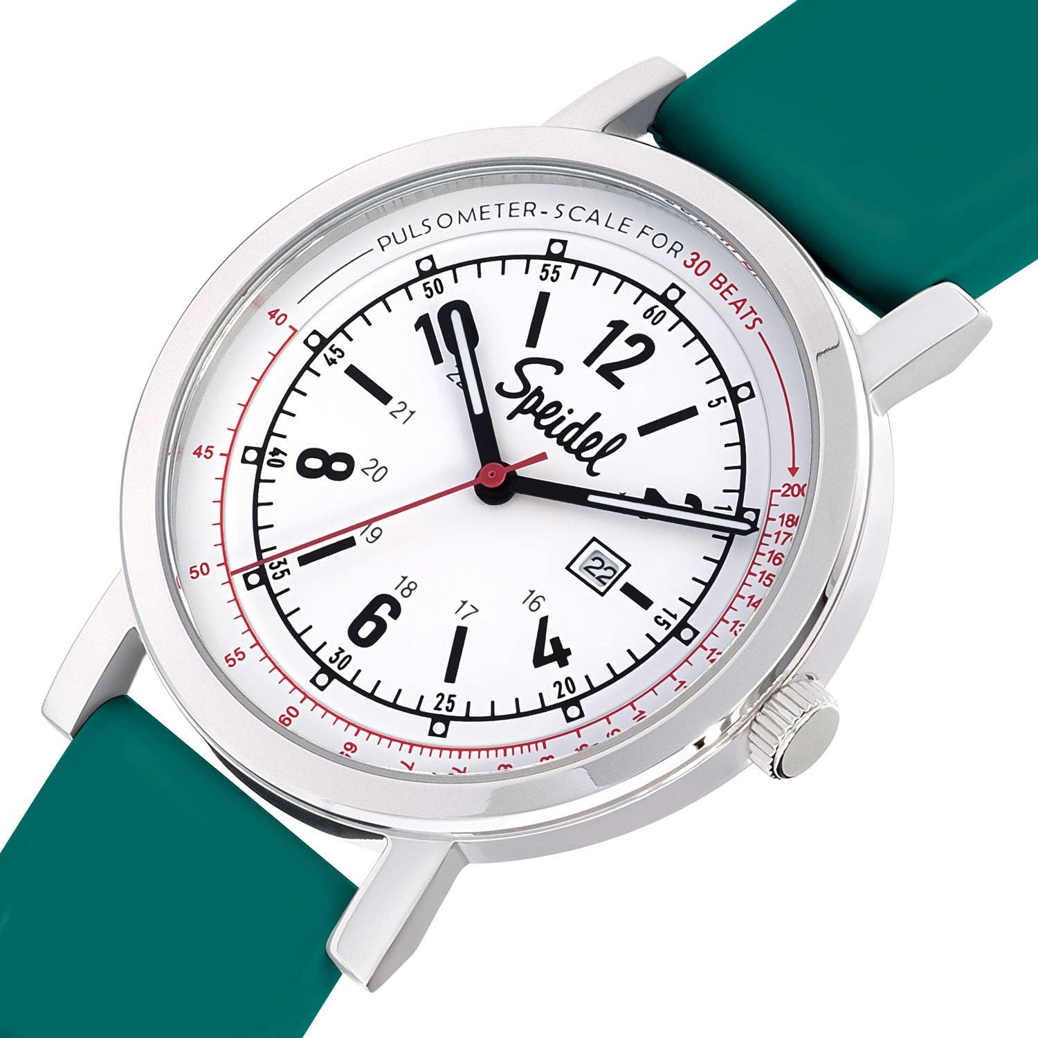 Speidel - Vendita all'ingrosso Orologio da polso - Uomo - Cinturino Sportivo per Orologio con Pulsometro 3041